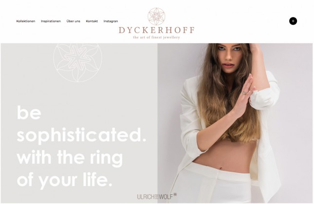 Dykerhoff-Jewellery Magazin with Dana-online