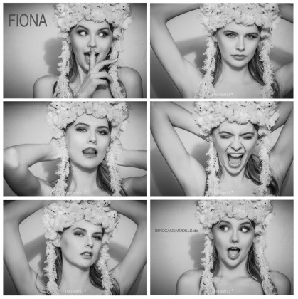 Shooting Headpieces with Fiona